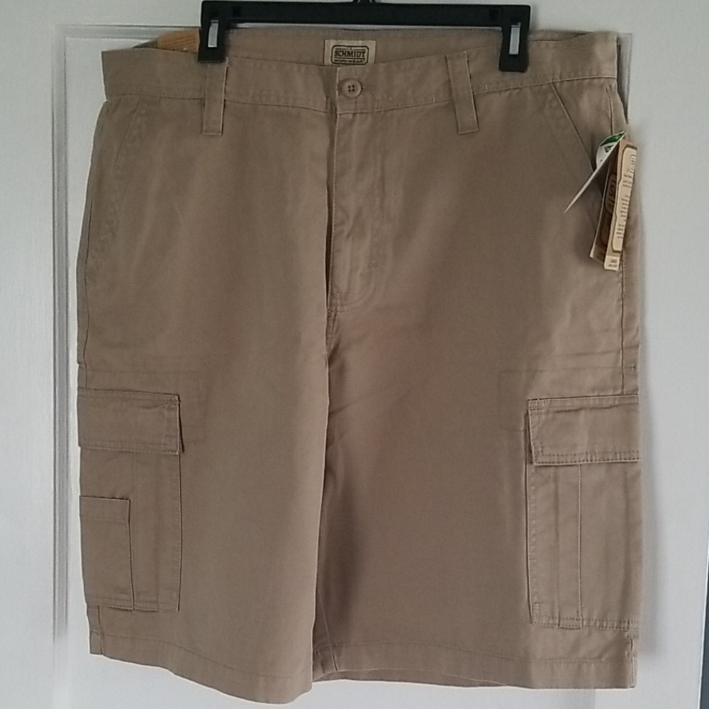 Schmidt Work gear Mens Cargo Shorts Size 38 NWT